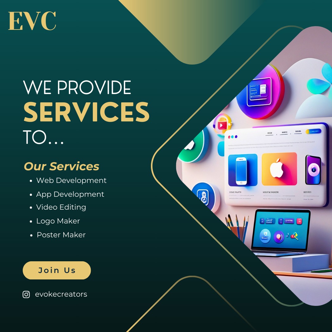 Evoke Creators Services Poster